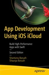 Book cover of App Development Using iOS iCloud (2nd ed.) by Shantanu Baruah