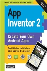 Book cover of App Inventor 2 (2nd ed.) by David Wolber