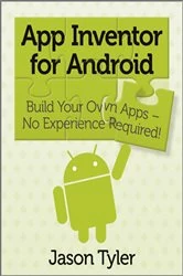 Book cover of App Inventor for Android by Jason Tyler