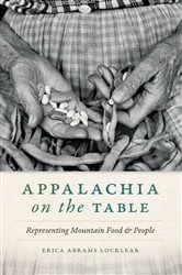 Book cover of Appalachia on the Table by Erica Abrams Locklear