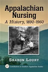 Book cover of Appalachian Nursing by Sharon Loury