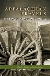 Book cover of Appalachian Travels by Elizabeth M. Williams