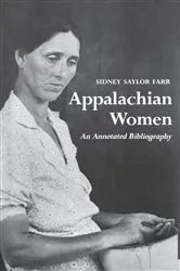 Book cover of Appalachian Women by Sidney Saylor Reynolds