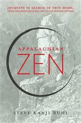 Book cover of Appalachian Zen by Steve Kanji Ruhl