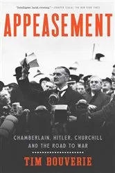 Book cover of Appeasement by Tim Bouverie