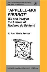 Book cover of “Appelle-moi Pierrot” by Jo Ann Marie Recker