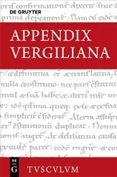 Book cover of Appendix Vergiliana by Fabian Zogg
