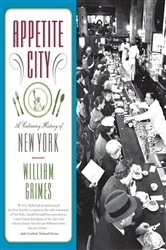 Book cover of Appetite City by William Grimes