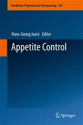 Book cover of Appetite Control by Hans-Georg Joost