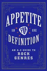 Book cover of Appetite for Definition by Ian King