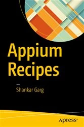 Book cover of Appium Recipes by Shankar Garg