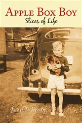 Book cover of Apple Box Boy by James D. Heintz