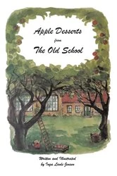 Book cover of Apple Desserts from The Old School by Inge Linde Jensen