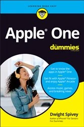 Book cover of Apple One For Dummies by Dwight Spivey