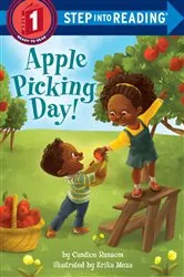 Book cover of Apple Picking Day! by Candice Ransom