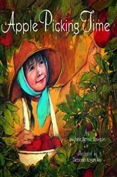 Book cover of Apple Picking Time by Michele B. Slawson