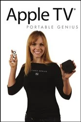 Book cover of Apple TV Portable Genius by Guy Hart-Davis