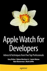 Book cover of Apple Watch for Developers by Gary Riches