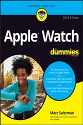 Book cover of Apple Watch For Dummies (6th ed.) by Marc Saltzman