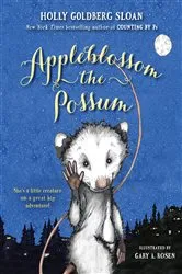 Book cover of Appleblossom the Possum by Holly Goldberg Sloan