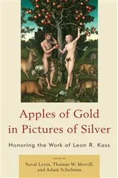 Book cover of Apples of Gold in Pictures of Silver by Yuval Levin
