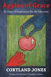 Book cover of Apples of Grace by Cortland Jones