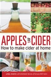 Book cover of Apples to Cider by April White