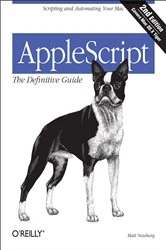 Book cover of AppleScript: The Definitive Guide (2nd ed.) by Matt Neuburg