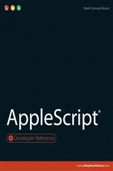 Book cover of AppleScript by Mark Conway Munro