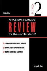 Book cover of Appleton & Lange's Review for the USMLE Step 2 (3rd ed.) by Unknown