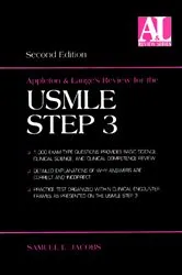 Book cover of Appleton & Lange's Review for the USMLE Step 3 (2nd ed.) by Samuel L. Jacobs