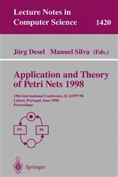 Book cover of Application and Theory of Petri Nets 1998 by Jörg Desel