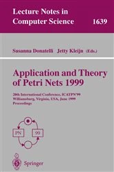 Book cover of Application and Theory of Petri Nets 1999 by Susanna Donatelli