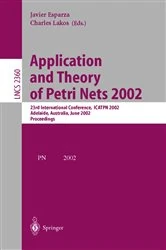 Book cover of Application and Theory of Petri Nets 2002 by Javier Esparza