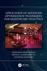 Book cover of Application of Advanced Optimization Techniques for Healthcare Analytics by Mohamed Abdel-Basset