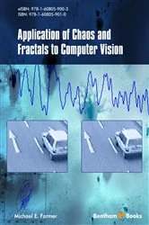 Book cover of Application of Chaos and Fractals to Computer Vision by Michael E. Farmer