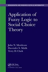 Book cover of Application of Fuzzy Logic to Social Choice Theory by Unknown