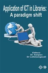 Book cover of Application Of ICT In Libraries: A Paradigm Shift by Unknown
