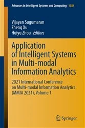 Book cover of Application of Intelligent Systems in Multi-modal Information Analytics by Vijayan Sugumaran