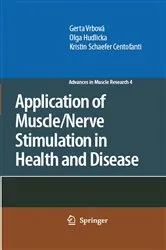 Book cover of Application of Muscle/Nerve Stimulation in Health and Disease by Gerta Vrbová