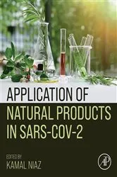 Book cover of Application of Natural Products in SARS-CoV-2 by Kamal Niaz