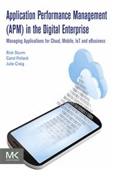 Book cover of Application Performance Management (APM) in the Digital Enterprise by Rick Sturm