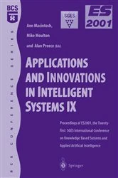 Book cover of Applications and Innovations in Intelligent Systems IX by Ann Macintosh