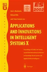 Book cover of Applications and Innovations in Intelligent Systems X by Ann Macintosh