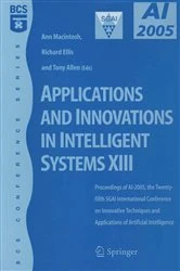 Book cover of Applications and Innovations in Intelligent Systems XIII by Ann Macintosh