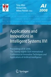 Book cover of Applications and Innovations in Intelligent Systems XVI by Tony Allen