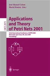 Book cover of Applications and Theory of Petri Nets 2001 by Unknown