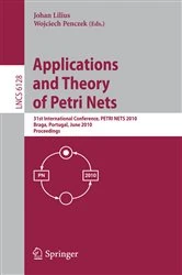 Book cover of Applications and Theory of Petri Nets by Johan Lilius