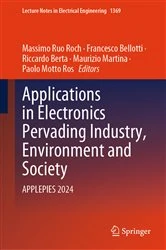 Book cover of Applications in Electronics Pervading Industry, Environment and Society by Massimo Ruo Roch