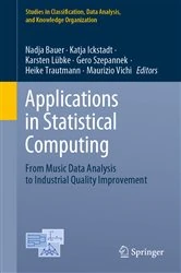 Book cover of Applications in Statistical Computing by N/A